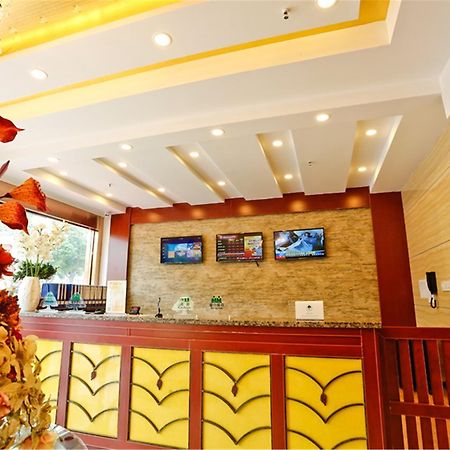 Greentree Inn Zhejiang Taizhou Tiantai Bus Station Express Hotel Εξωτερικό φωτογραφία