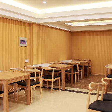 Greentree Inn Zhejiang Taizhou Tiantai Bus Station Express Hotel Εξωτερικό φωτογραφία