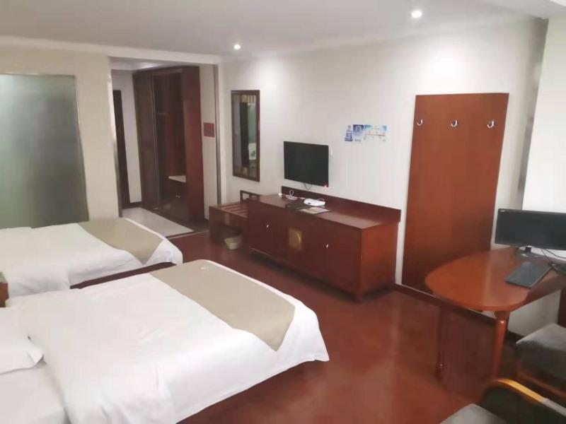 Greentree Inn Zhejiang Taizhou Tiantai Bus Station Express Hotel Εξωτερικό φωτογραφία