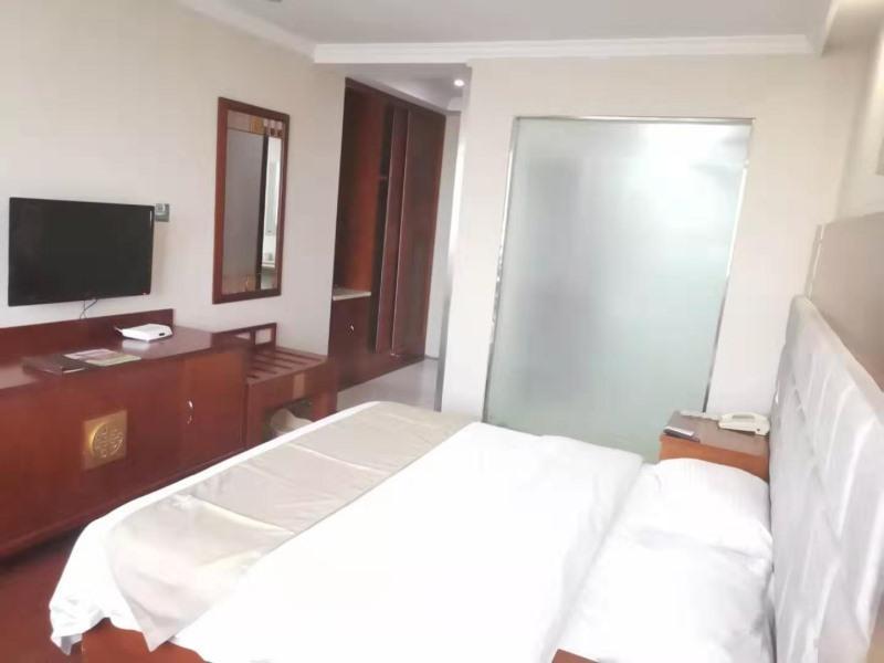 Greentree Inn Zhejiang Taizhou Tiantai Bus Station Express Hotel Εξωτερικό φωτογραφία
