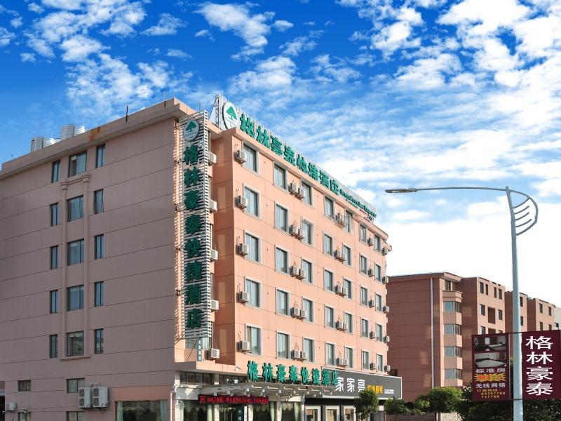 Greentree Inn Zhejiang Taizhou Tiantai Bus Station Express Hotel Εξωτερικό φωτογραφία
