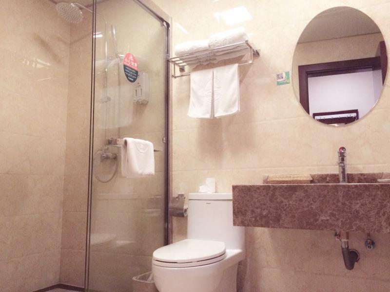 Greentree Inn Zhejiang Taizhou Tiantai Bus Station Express Hotel Εξωτερικό φωτογραφία
