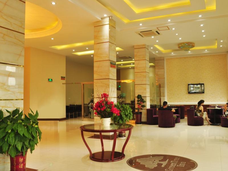 Greentree Inn Zhejiang Taizhou Tiantai Bus Station Express Hotel Εξωτερικό φωτογραφία