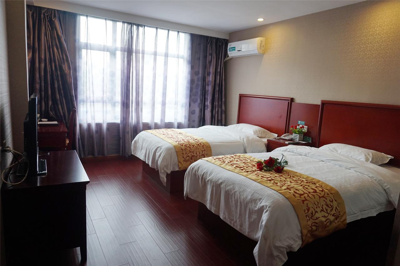 Greentree Inn Zhejiang Taizhou Tiantai Bus Station Express Hotel Εξωτερικό φωτογραφία