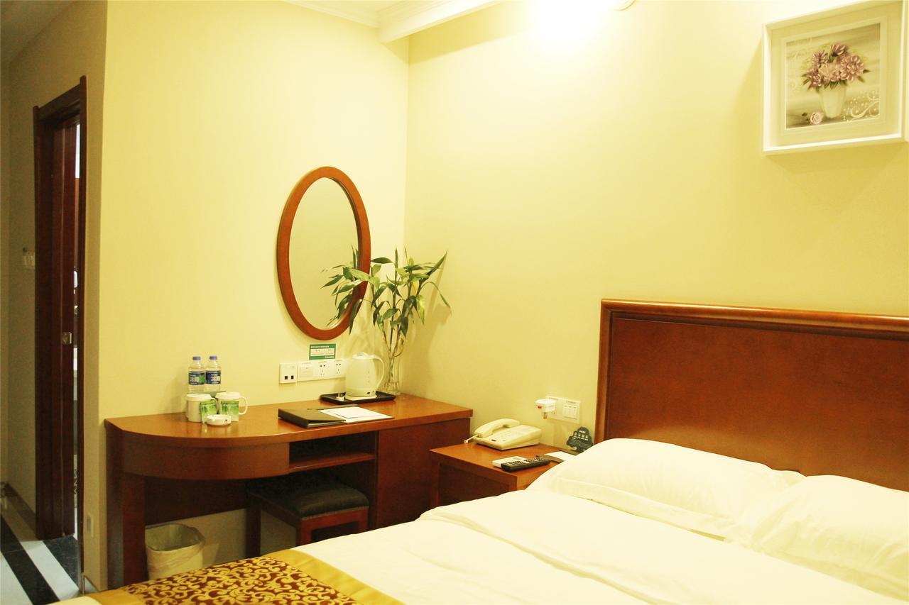 Greentree Inn Zhejiang Taizhou Tiantai Bus Station Express Hotel Εξωτερικό φωτογραφία