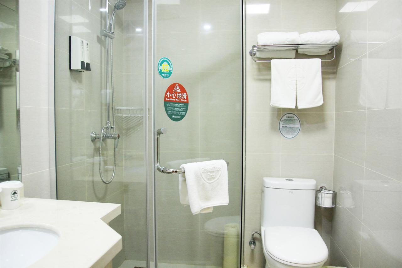 Greentree Inn Zhejiang Taizhou Tiantai Bus Station Express Hotel Εξωτερικό φωτογραφία