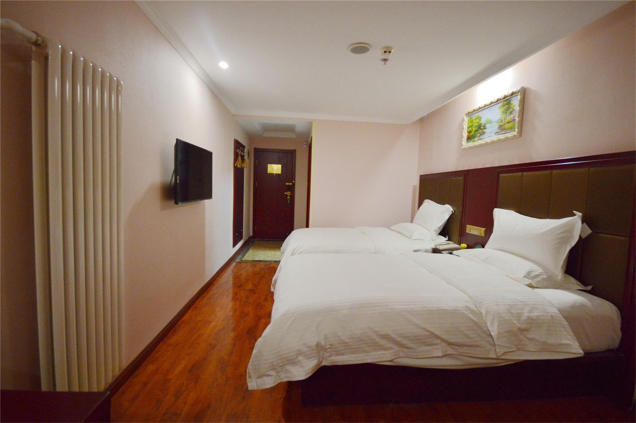 Greentree Inn Zhejiang Taizhou Tiantai Bus Station Express Hotel Εξωτερικό φωτογραφία