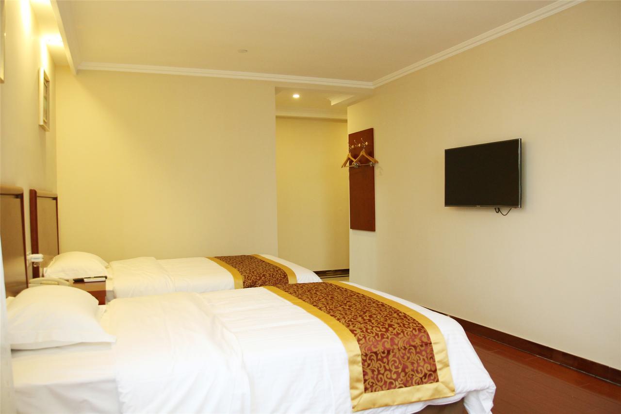Greentree Inn Zhejiang Taizhou Tiantai Bus Station Express Hotel Εξωτερικό φωτογραφία