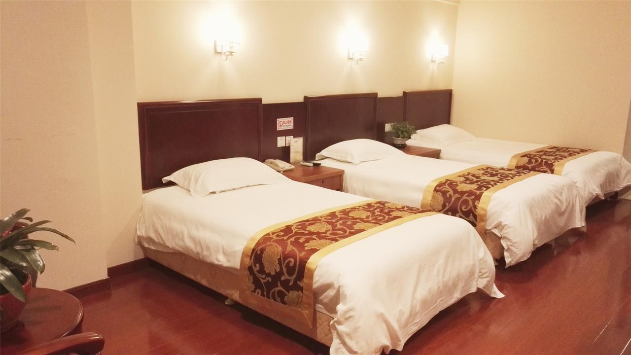 Greentree Inn Zhejiang Taizhou Tiantai Bus Station Express Hotel Εξωτερικό φωτογραφία