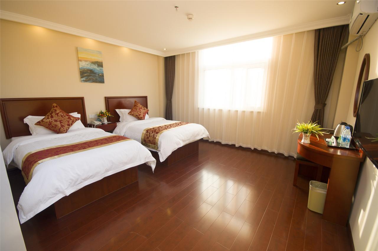 Greentree Inn Zhejiang Taizhou Tiantai Bus Station Express Hotel Εξωτερικό φωτογραφία
