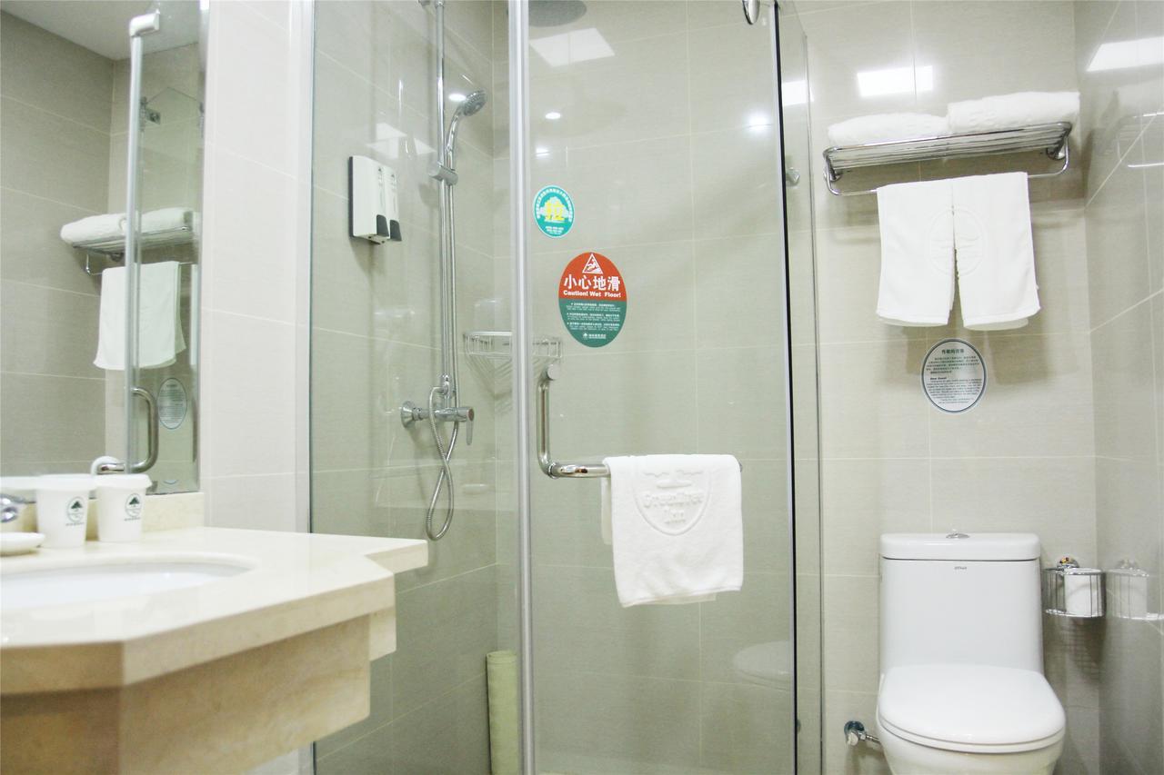 Greentree Inn Zhejiang Taizhou Tiantai Bus Station Express Hotel Εξωτερικό φωτογραφία