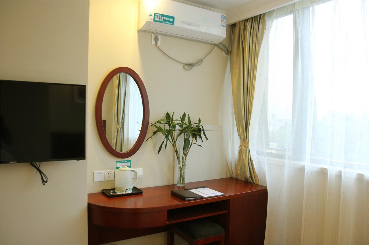 Greentree Inn Zhejiang Taizhou Tiantai Bus Station Express Hotel Εξωτερικό φωτογραφία