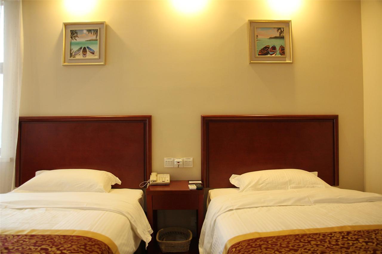 Greentree Inn Zhejiang Taizhou Tiantai Bus Station Express Hotel Εξωτερικό φωτογραφία