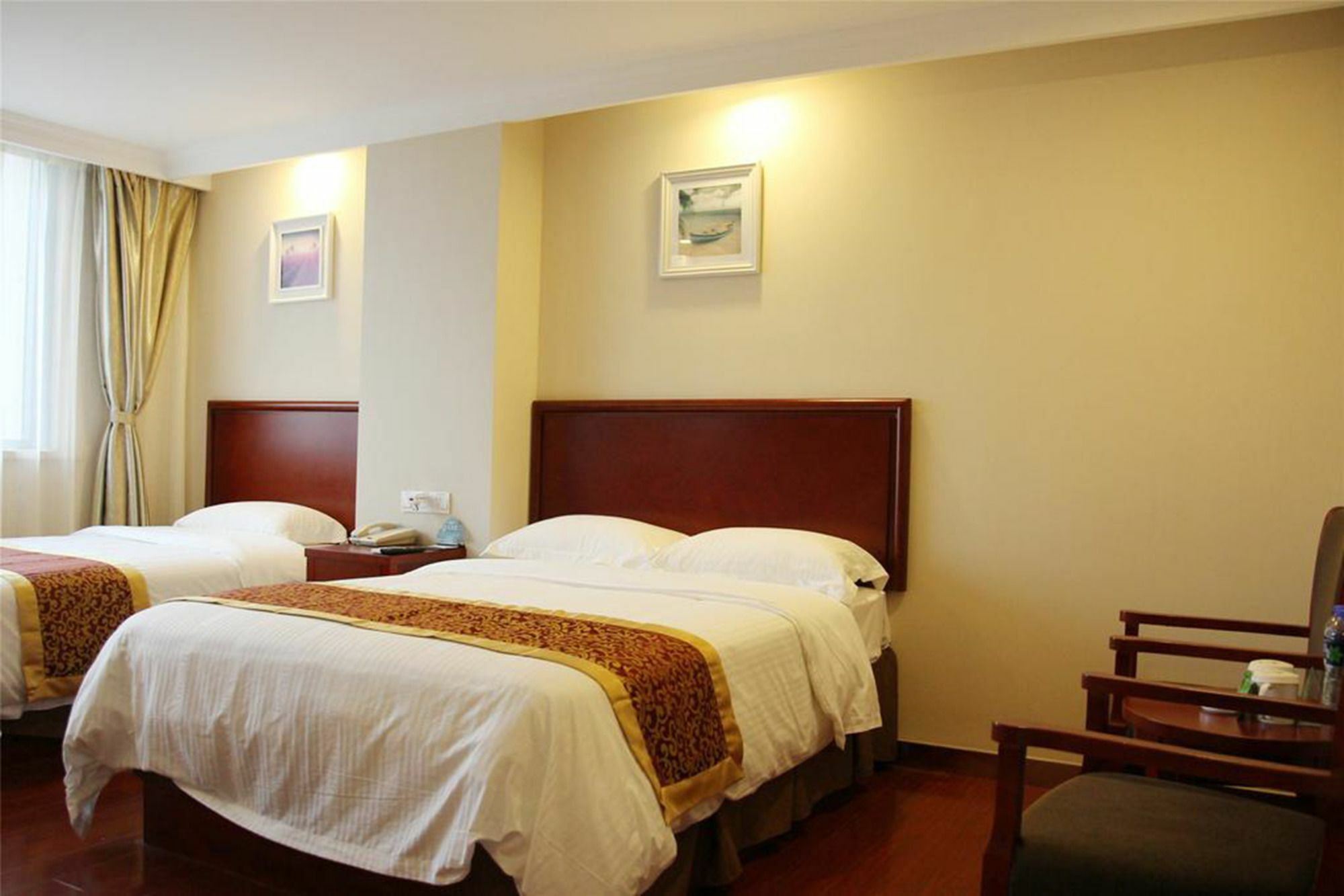 Greentree Inn Zhejiang Taizhou Tiantai Bus Station Express Hotel Εξωτερικό φωτογραφία