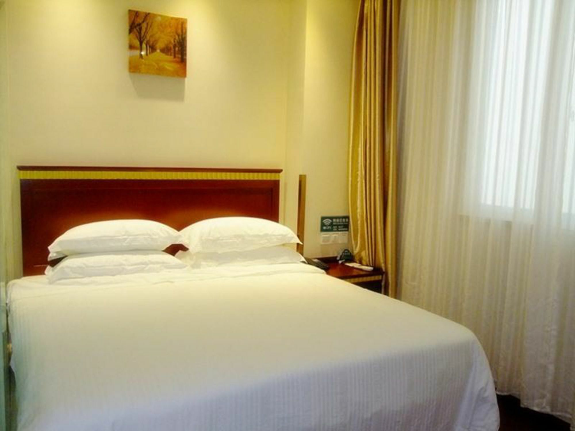 Greentree Inn Zhejiang Taizhou Tiantai Bus Station Express Hotel Εξωτερικό φωτογραφία